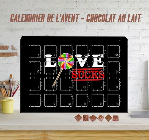 Calendrier Love Sucks