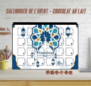 ramadan au chocolat personnalisé mubarak 30 jours calendrier de l'avent