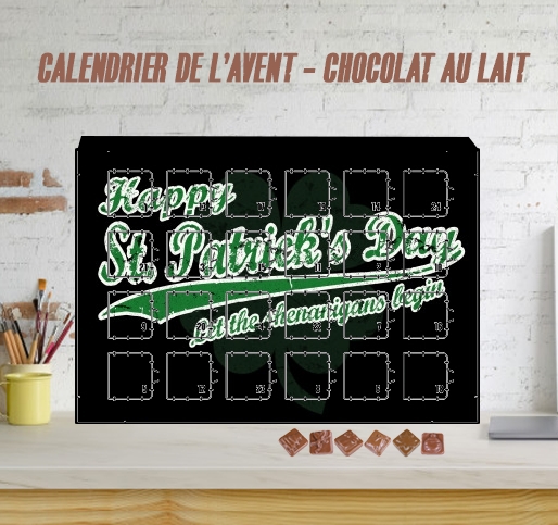 Calendrier St Patrick's