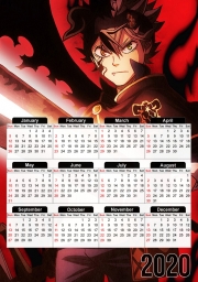 Agenda Black Clover Asta The Demon à petits prix