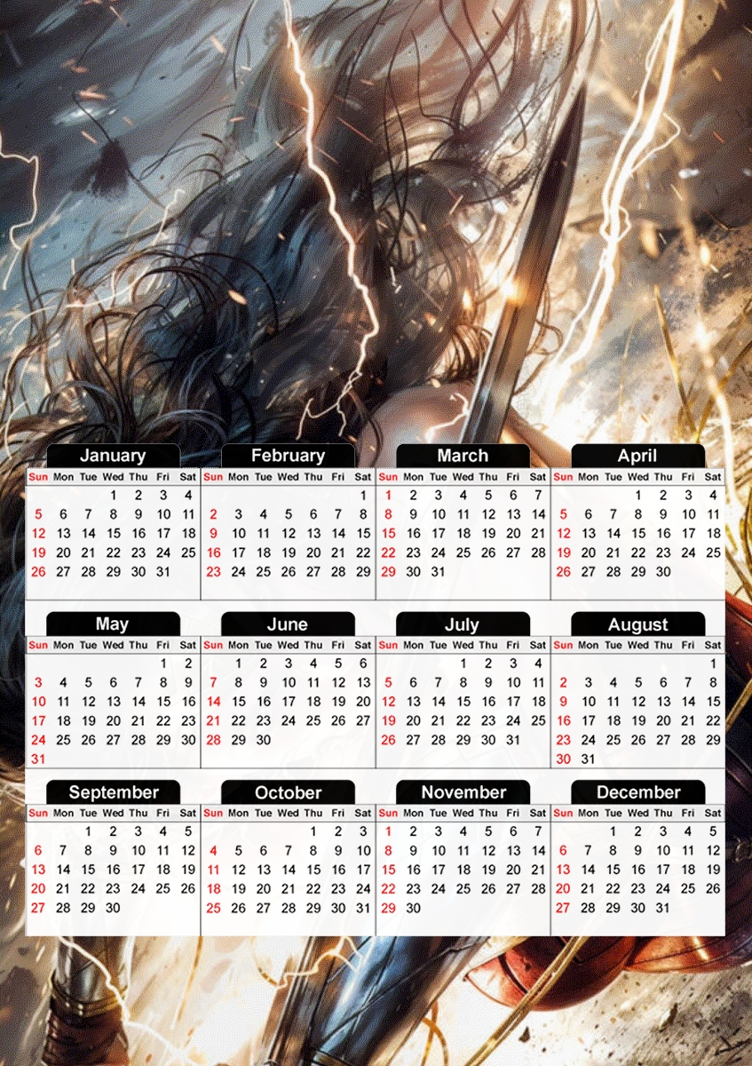 Calendrier Hero Amazon