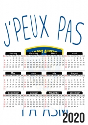 Calendrier Asm Rugby 2022 - Calendrier Semaines 2022