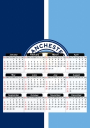 Tableau Manchester City sur toile - Canvas à petits prix