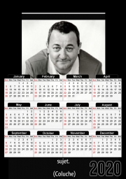 Calendrier Mieux Vaut Se Taire Citation Coluche 30x43cm Format A3 A Petits Prix