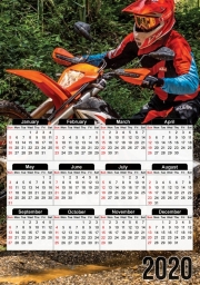 Calendrier de l'avent Moto Ktm Enduro Photography jungle à petits prix