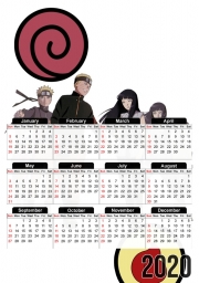 Calendrier 2011 Naruto