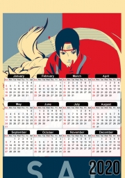 Calendrier de l'avent photo personnalisé Propaganda Naruto Frog