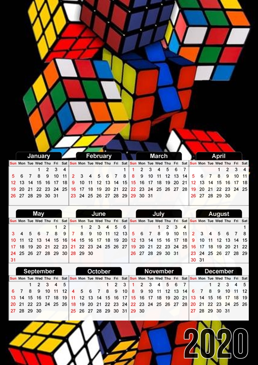 Rubik s cube Original personnalisable - LE cadeau CE
