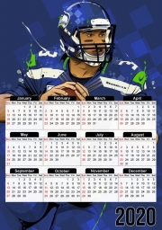 RUSSELL WILSON SEATTLE SEAHAWKS Samsung Galaxy S23 Ultra Case Cover