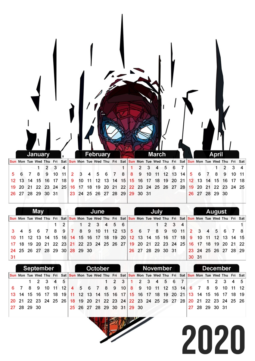 Marvel calendrier 2024 SpiderMan, calendrier 2024 marvel
