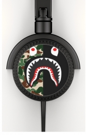 Sacoche Ordinateur portable PC / MAC Shark Bape Camo Military Bicolor