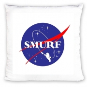 Coussin Personnalisé Nasa Parodie Smurfs in Space