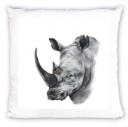 Coussin Rhino Shield Art à petits prix