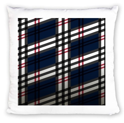 Coussin Wooden Scottish Tartan