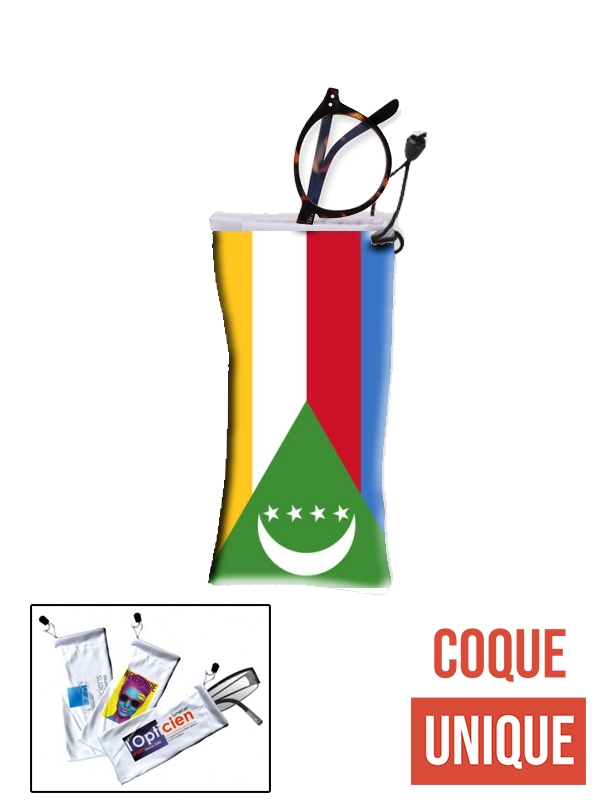 Housse Drapeau Comores