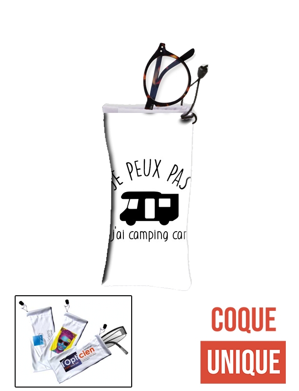 Housse Je peux pas j'ai camping car