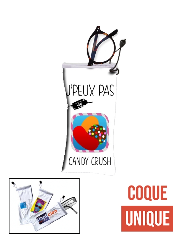 Housse Je peux pas j'ai candy crush