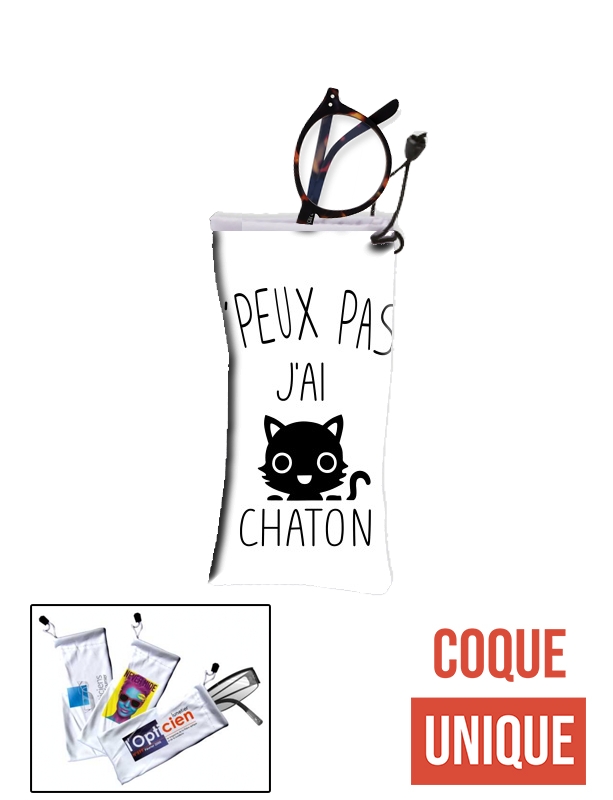 Housse Je peux pas j'ai chaton