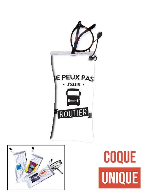 Housse Je peux pas je suis routier