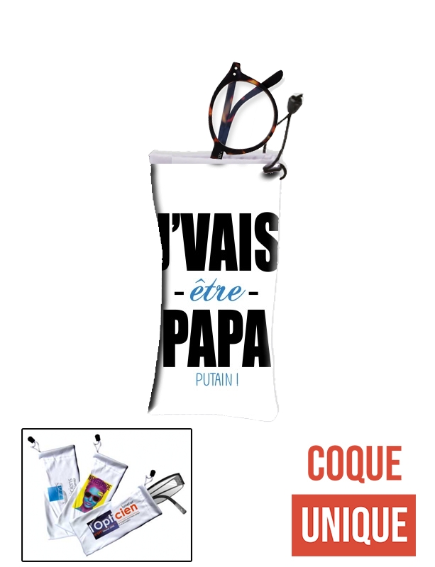 Housse Je vais etre papa putain