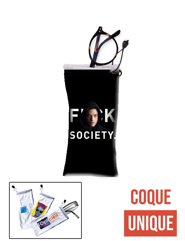 Housse Mr Robot Fuck Society