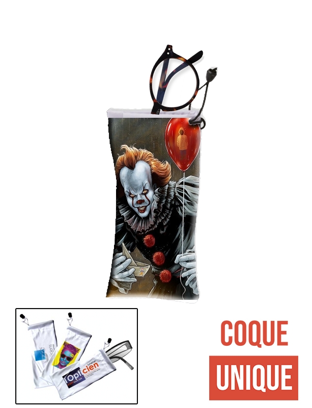 Housse Pennywise Ca Clown Red Ballon