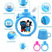 Calendrier de l'avent photo personnalisé Stitch x The mouse