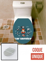 Acheter votre Housse de toilette Decoration abattant WC Vehicules