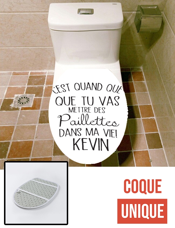 Mettez de l'humour dans votre toilette. Une affiche pour votre toilette.