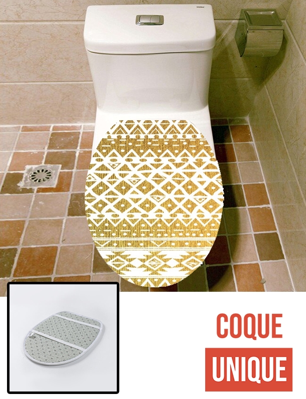 Housse GOLDEN TRIBAL