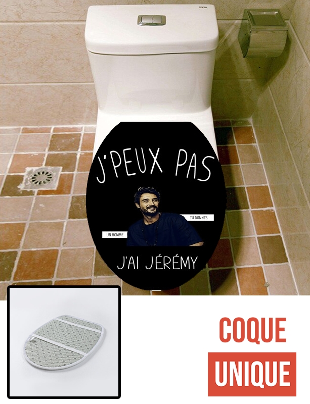 Housse Je peux pas j'ai jeremy