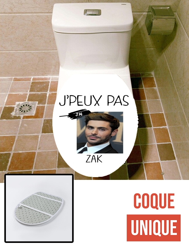 Housse Je peux pas jai ZAK Efron