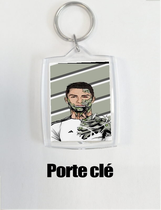 Porte Football Legends: Cristiano Ronaldo - Real Madrid Robot
