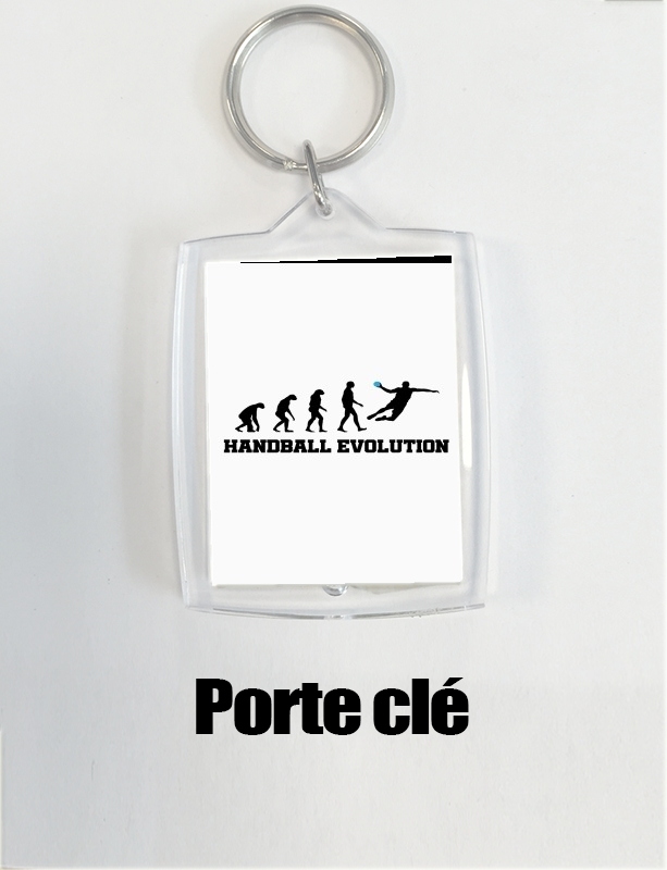 Porte Clé - Format Rectangulaire Handball Evolution