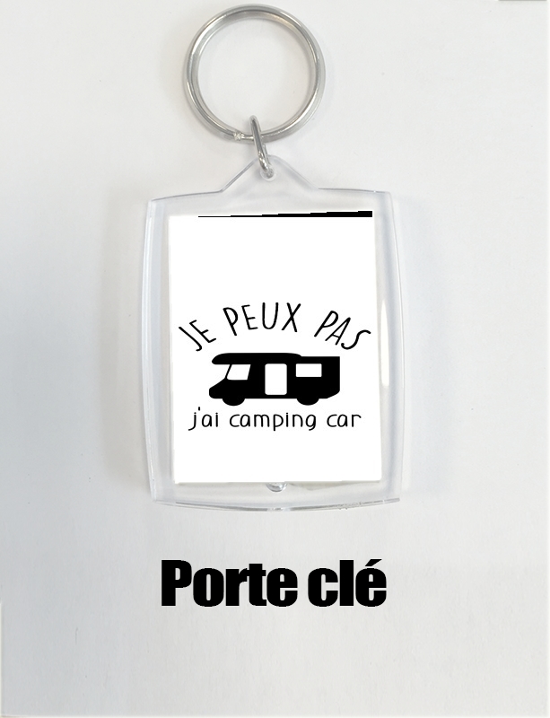 Amaxiu Porte clés Camper, 2PCS Porte clés camping car Happy RV