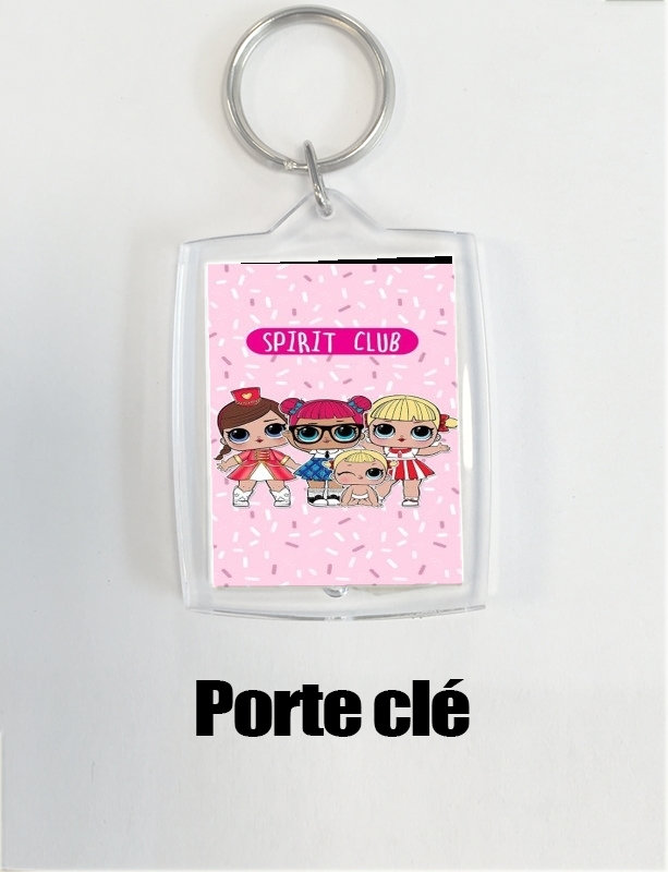 Porte Clé - Format Rectangulaire Lol Surprise Dolls Cartoon