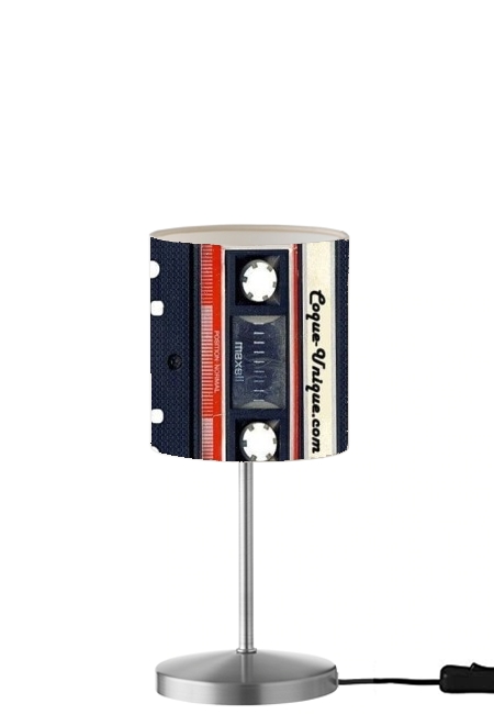 Lampe Cassette audio K7