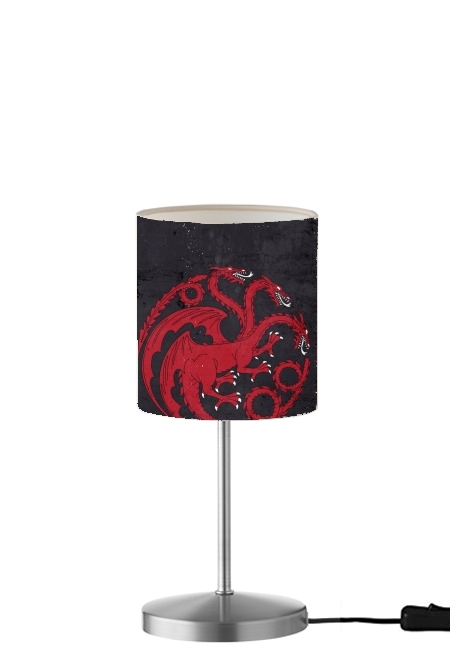 Lampe Flag Dragon House Red
