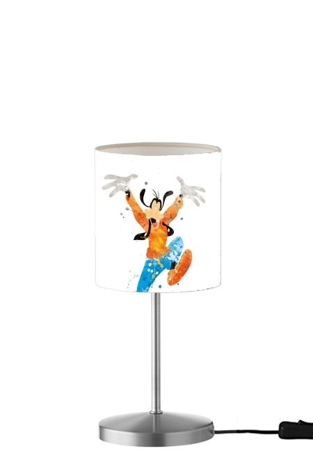 Lampe Goofy Art Watercolor