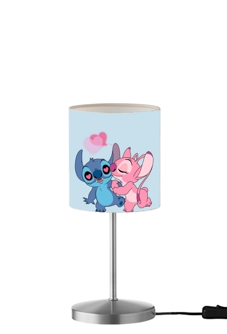 Petite lampe de chevet Disney CAN O & Stitch, veilleuse, lampe de table,  chambre d'enfant, sommeil, ornements décoratifs personnalisés