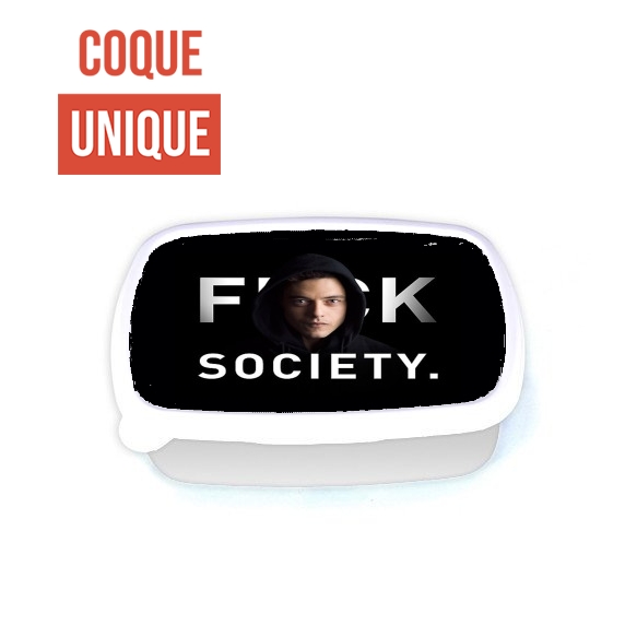 Lunch Mr Robot Fuck Society