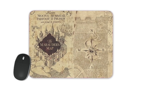 Tapis de souris Carte du Maraudeur - Harry Potter