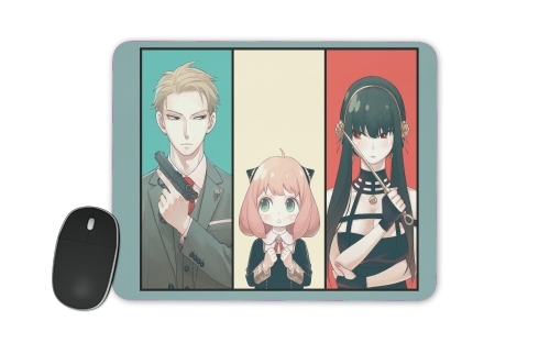 Tapis de souris personnalisé Manga Family