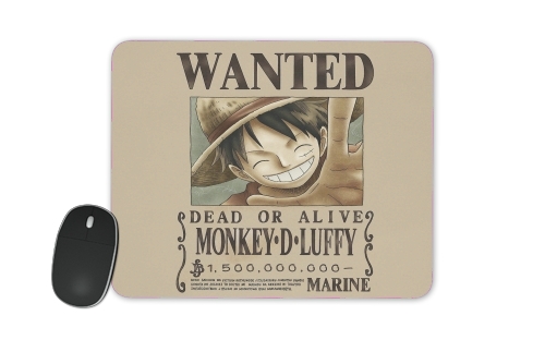 ONE PIECE Tapis de souris souple Luffy Wanted
