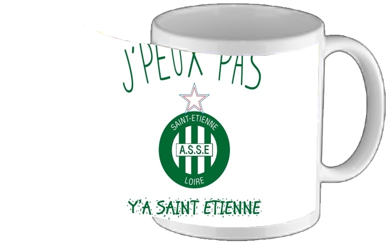pochoir logo ASSE club de foot Saint Etienne - à peindre
