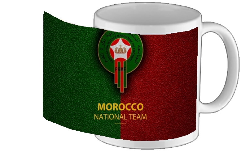 Mug Maillot du Maroc Football Home - Tasse à petits prix