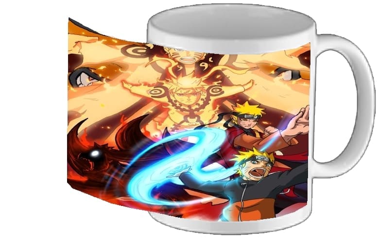 Mug Naruto Evolution - Tasse à petits prix