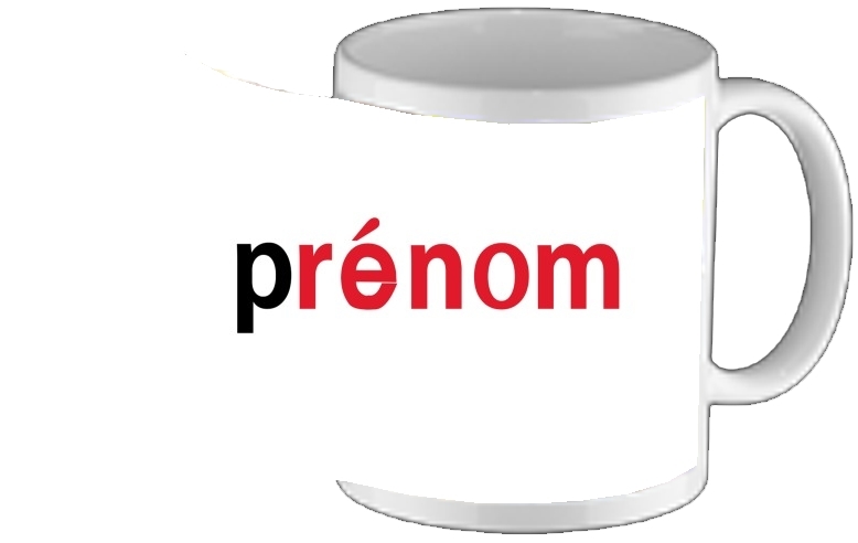 Mug Voiture personnalisé avec le prénom de votre choix - Tasse Mug/Mug  céramique - UnPrésent