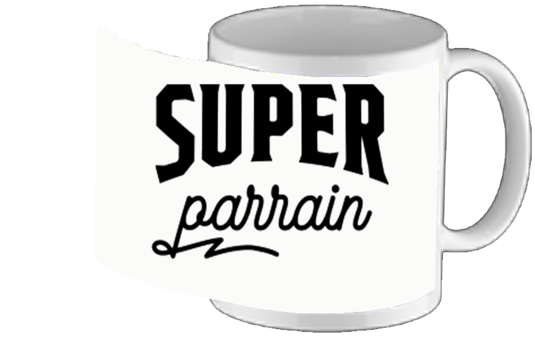 Mug personnalisable Cadeau pour Super parrain !