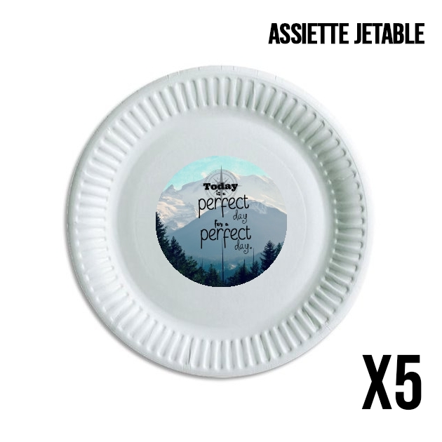 Assiette A Perfect Day